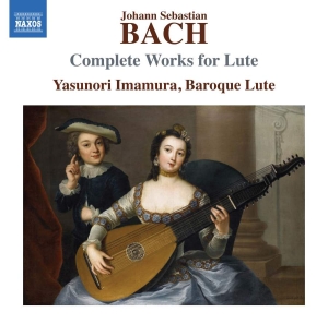 Bach J S - Complete Works For Lute ryhmässä ME SUOSITTELEMME / Joululahjavinkki: CD @ Bengans Skivbutik AB (3320161)