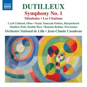 Dutilleux Henri - Symphony No. 1 Métaboles Les Cita ryhmässä ME SUOSITTELEMME / Joululahjavinkki: CD @ Bengans Skivbutik AB (3320162)