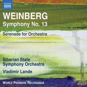 Weinberg Mieczyslaw - Symphony No. 13 Serenade ryhmässä ME SUOSITTELEMME / Joululahjavinkki: CD @ Bengans Skivbutik AB (3320163)