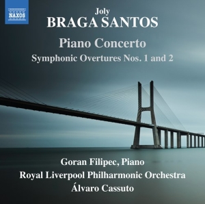 Braga Santos Joly - Piano Concerto Symphonic Overtures ryhmässä ME SUOSITTELEMME / Joululahjavinkki: CD @ Bengans Skivbutik AB (3320164)