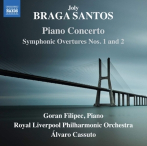 Braga Santos Joly - Piano Concerto Symphonic Overtures ryhmässä CD @ Bengans Skivbutik AB (3320164)