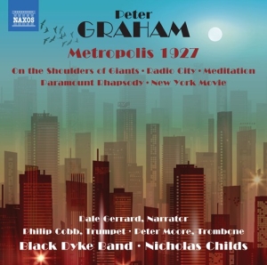 Graham Peter - Metropolis 1927 ryhmässä ME SUOSITTELEMME / Joululahjavinkki: CD @ Bengans Skivbutik AB (3320165)