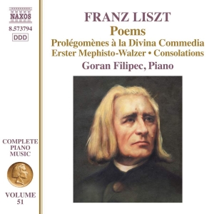 Liszt Franz - Complete Piano Music, Vol. 51: Poem ryhmässä CD @ Bengans Skivbutik AB (3320169)