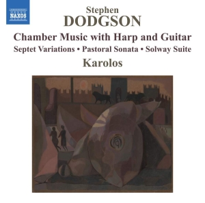 Dodgson Stephen - Chamber Music With Harp And Guitar ryhmässä ME SUOSITTELEMME / Joululahjavinkki: CD @ Bengans Skivbutik AB (3320170)