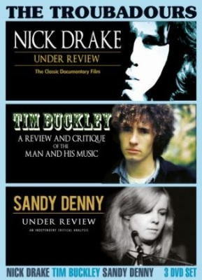 Drake Nick Buckley Tim Denny Sand - Troubadours The (3 Dvd) ryhmässä DVD & BLU-RAY @ Bengans Skivbutik AB (3320469)