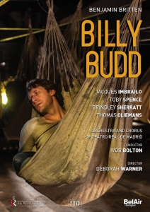 Britten Benjamin - Billy Budd (2 Dvd) ryhmässä DVD & BLU-RAY @ Bengans Skivbutik AB (3320504)