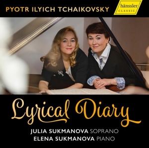 Tchaikovsky Pyotr Ilyich - Lyrical Diary ryhmässä CD @ Bengans Skivbutik AB (3320510)