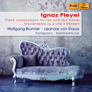 Pleyel Ignaz - Piano Compositions For Two And Four ryhmässä CD @ Bengans Skivbutik AB (3320514)