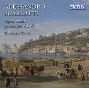 Scarlatti Alessandro - Opera Omnia, Vol. Vi ryhmässä ME SUOSITTELEMME / Joululahjavinkki: CD @ Bengans Skivbutik AB (3320523)