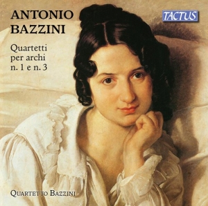 Bazzini Antonio - String Quartets Nos. 1 And 3 ryhmässä CD @ Bengans Skivbutik AB (3320526)