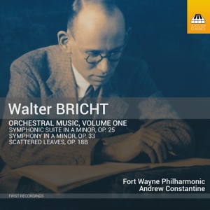 Bricht Walter - Orchestral Music, Vol. 1 ryhmässä CD @ Bengans Skivbutik AB (3320528)