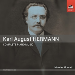 Hermann Karl August - Complete Piano Music ryhmässä CD @ Bengans Skivbutik AB (3320529)