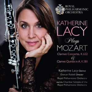 Mozart W A - Katherine Lacy Plays Mozart ryhmässä CD @ Bengans Skivbutik AB (3320542)