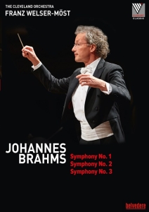 Brahms Johannes - Symphonies Nos. 1, 2 & 3 (Dvd) ryhmässä DVD & BLU-RAY @ Bengans Skivbutik AB (3320546)