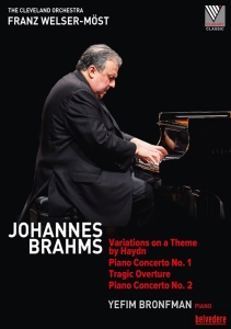 Brahms Johannes - Variations On A Theme By Haydn Tra ryhmässä DVD & BLU-RAY @ Bengans Skivbutik AB (3320548)