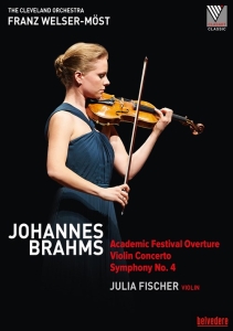 Brahms Johannes - Academic Festival Overture Violin ryhmässä DVD & BLU-RAY @ Bengans Skivbutik AB (3320550)