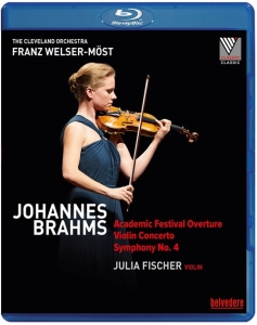 Brahms Johannes - Academic Festival Overture Violin ryhmässä Musiikki / Musiikki Blu-Ray / Klassiskt @ Bengans Skivbutik AB (3320551)