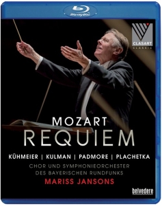 Mozart W A - Requiem (Blu-Ray) ryhmässä Musiikki / Musiikki Blu-Ray / Klassiskt @ Bengans Skivbutik AB (3320555)