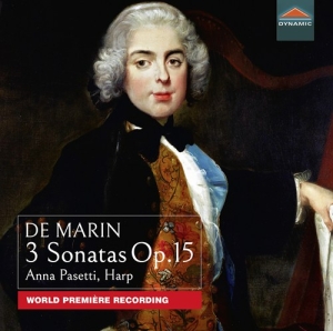 Marin Marie-Martin Marcel De - 3 Sonatas Op. 15 ryhmässä ME SUOSITTELEMME / Joululahjavinkki: CD @ Bengans Skivbutik AB (3320858)