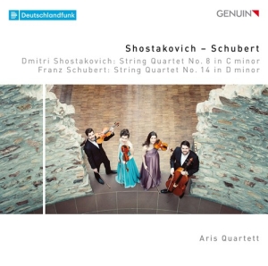 Schubert Franz Shostakovich Dmit - String Quartets ryhmässä CD @ Bengans Skivbutik AB (3320861)