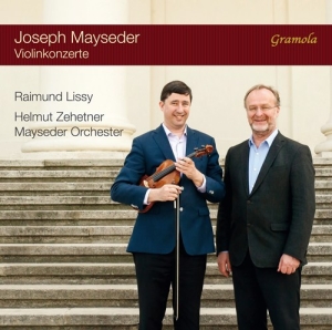 Mayseder Joseph - Violin Concertos ryhmässä CD @ Bengans Skivbutik AB (3320865)