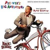 Filmmusik - Pee-Wees Big Adventure ryhmässä VINYYLI @ Bengans Skivbutik AB (3320884)