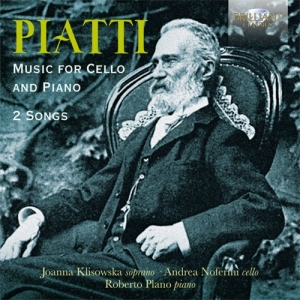 Piatti Alfredo - Music For Cello And Piano 2 Songs ryhmässä CD @ Bengans Skivbutik AB (3320887)