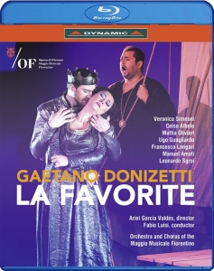 Donizetti Gaetano - La Favorite (Blu-Ray) ryhmässä Musiikki / Musiikki Blu-Ray / Klassiskt @ Bengans Skivbutik AB (3320903)