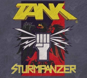 Tank - Sturmpanzer ryhmässä CD @ Bengans Skivbutik AB (3321129)