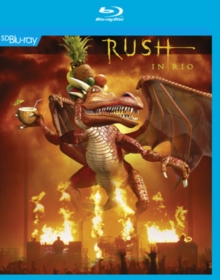 Rush - In Rio ryhmässä Musiikki / Musiikki Blu-Ray / Rock @ Bengans Skivbutik AB (3321179)