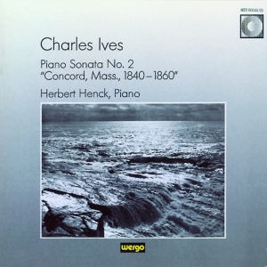 Ives Charles - Piano Sonata No. 2 (Concord, Mass., ryhmässä ME SUOSITTELEMME / Joululahjavinkki: CD @ Bengans Skivbutik AB (3321189)