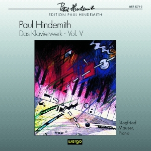 Hindemith Paul - Piano Works, Vol. 5 ryhmässä CD @ Bengans Skivbutik AB (3321190)