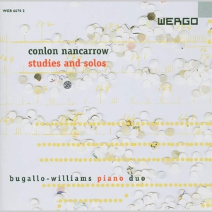 Nancarrow Conlon - Studies And Solos For ryhmässä CD @ Bengans Skivbutik AB (3321196)