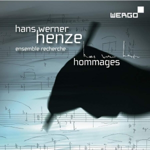 Henze Hans Werner - Hommages ryhmässä ME SUOSITTELEMME / Joululahjavinkki: CD @ Bengans Skivbutik AB (3321199)