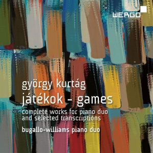 KurtÃ¡g GyÃ¶rgy - JÃ¡tÃ©kok â Games ryhmässä CD @ Bengans Skivbutik AB (3321200)