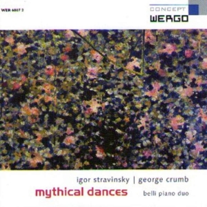 Stravinsky Igor Crumb George - Mythical Dances ryhmässä CD @ Bengans Skivbutik AB (3321203)