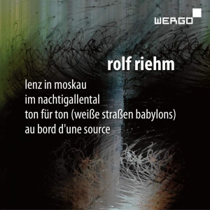 Riehm Rolf - Lenz In Moskau Im Nachtigallental ryhmässä ME SUOSITTELEMME / Joululahjavinkki: CD @ Bengans Skivbutik AB (3321205)