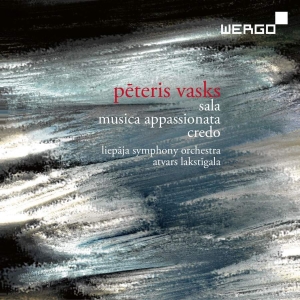 Vasks Peteris - Sala Musica Appassionata Credo ryhmässä Externt_Lager / Naxoslager @ Bengans Skivbutik AB (3321209)