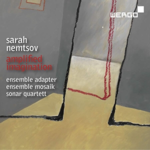 Nemtsov Sarah - Amplified Imagination ryhmässä ME SUOSITTELEMME / Joululahjavinkki: CD @ Bengans Skivbutik AB (3321211)