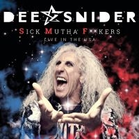 Dee Snider - S.M.F. - Live In The Usa ryhmässä CD @ Bengans Skivbutik AB (3321515)