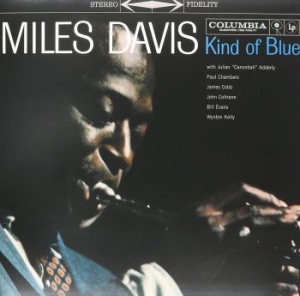 Davis Miles - Kind Of Blue (Color Vinyl) ryhmässä Minishops / Miles Davis @ Bengans Skivbutik AB (3321527)