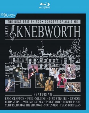 Various Artists - Live At Knebworth ryhmässä Musiikki / Musiikki Blu-Ray / Rock @ Bengans Skivbutik AB (3321558)