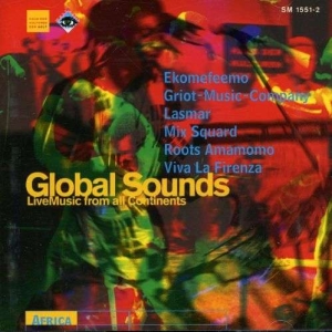 Various - Global Sounds: Africa ryhmässä CD @ Bengans Skivbutik AB (3321561)