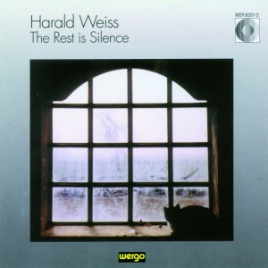 Weiss Harald - The Rest Is Silence ryhmässä ME SUOSITTELEMME / Joululahjavinkki: CD @ Bengans Skivbutik AB (3321567)