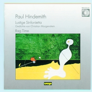 Hindemith Paul - Lustige Sinfonietta Rag Time ryhmässä CD @ Bengans Skivbutik AB (3321570)