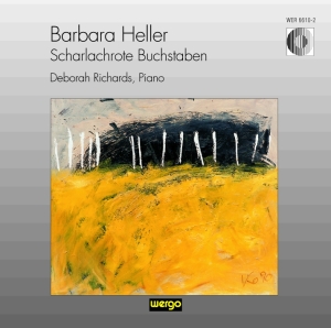 Heller Barbara - Scharlachrote Buchstaben ryhmässä ME SUOSITTELEMME / Joululahjavinkki: CD @ Bengans Skivbutik AB (3321577)