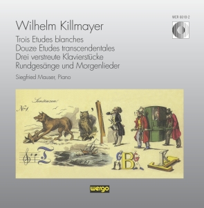 Killmayer Wilhelm - Trois Etudes Blanches Douze Etudes ryhmässä ME SUOSITTELEMME / Joululahjavinkki: CD @ Bengans Skivbutik AB (3321578)