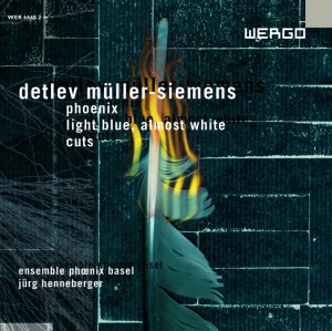 Müller-Siemens Detlev - Phoenix Cuts Light Blue, Almost W ryhmässä CD @ Bengans Skivbutik AB (3321579)