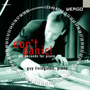 Various - Don't Panic! 60 Seconds For Piano ryhmässä CD @ Bengans Skivbutik AB (3321580)