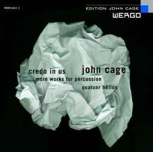 Cage John - Credo In Us ryhmässä CD @ Bengans Skivbutik AB (3321581)